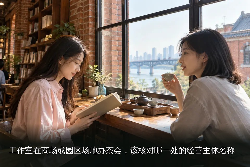 年轻女性品茶主题图|武汉·红砖书店茶友交流